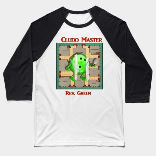 Cludo Master Rev Green Baseball T-Shirt